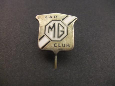 MG Car Club Brits automerk MG logo